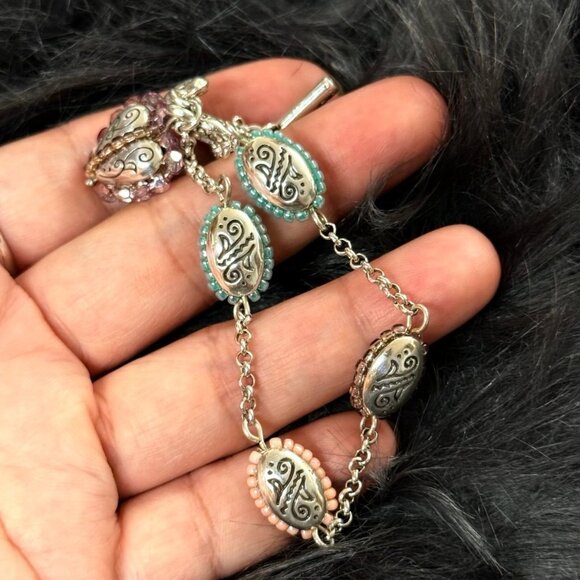 Brighton Beaded Heart Toggle Bracelet - Picture 4 of 5